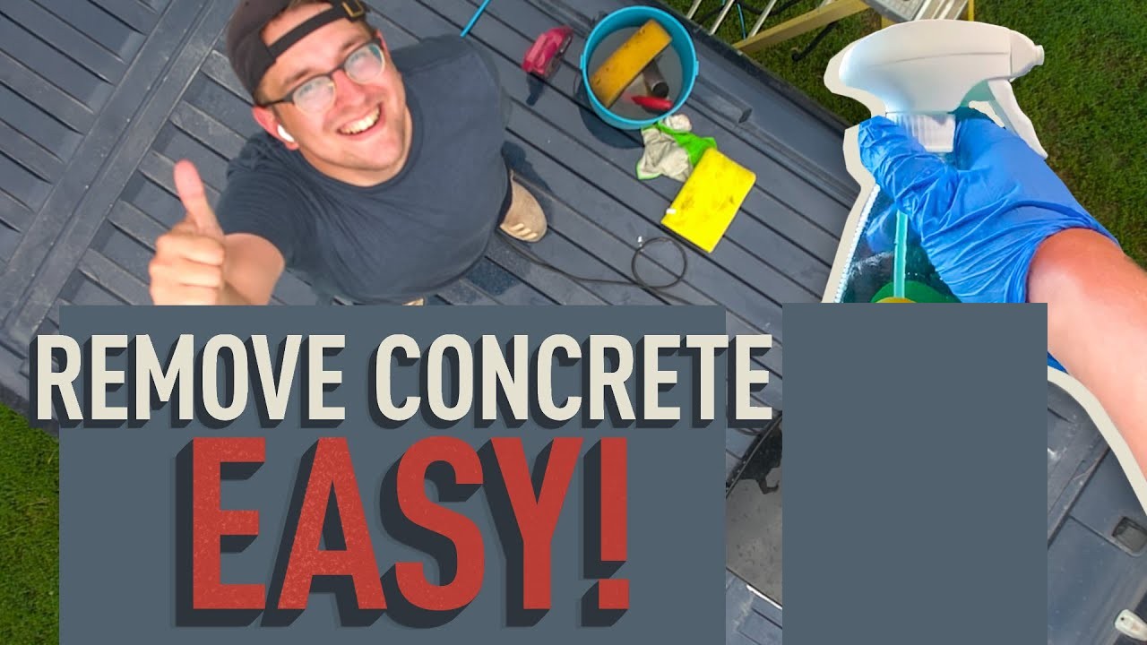 Concrete Remover for Cars: Effortless Clean-Up Tips