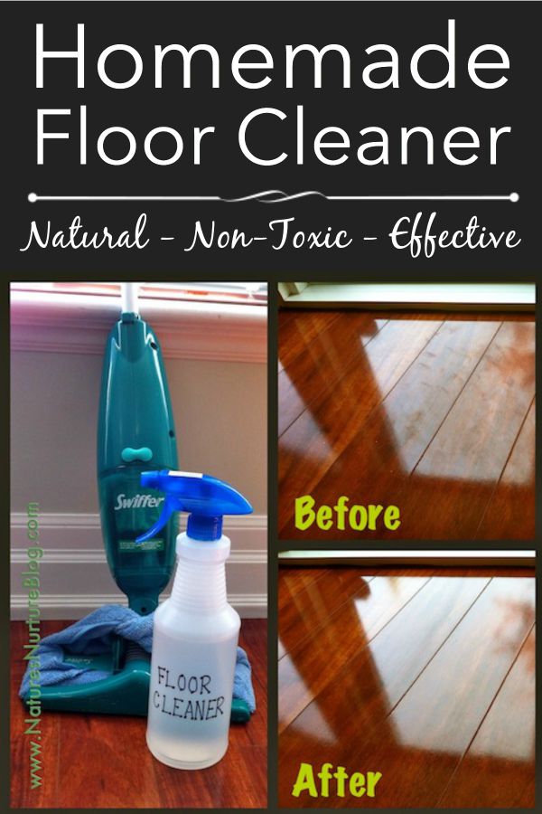 Best Home Made Floor Cleaning Solution