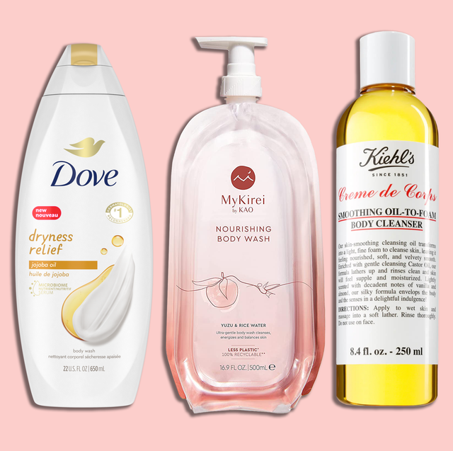 Body Cleanser for Dry Skin