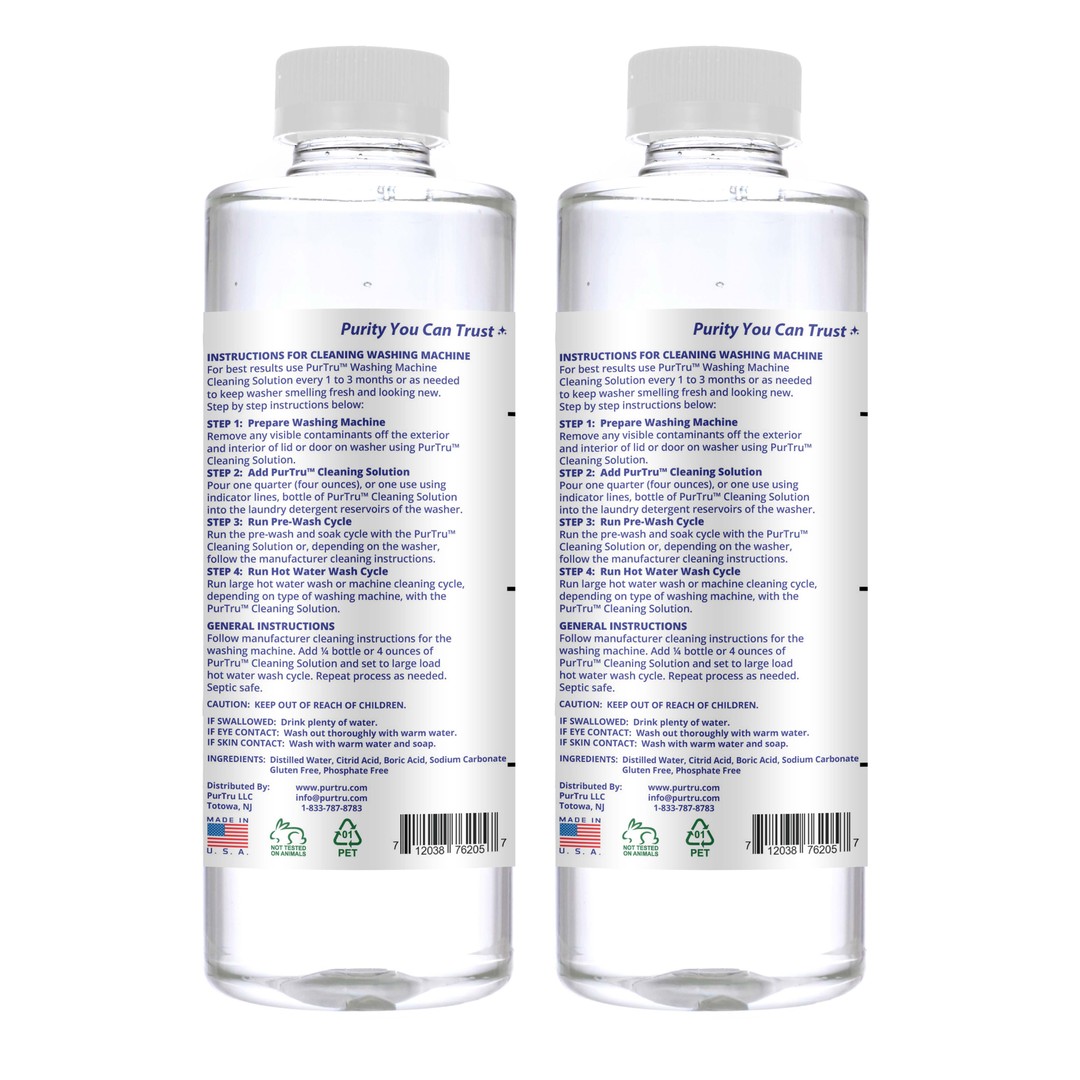 Bosch Washing Machine Cleaner Ingredients