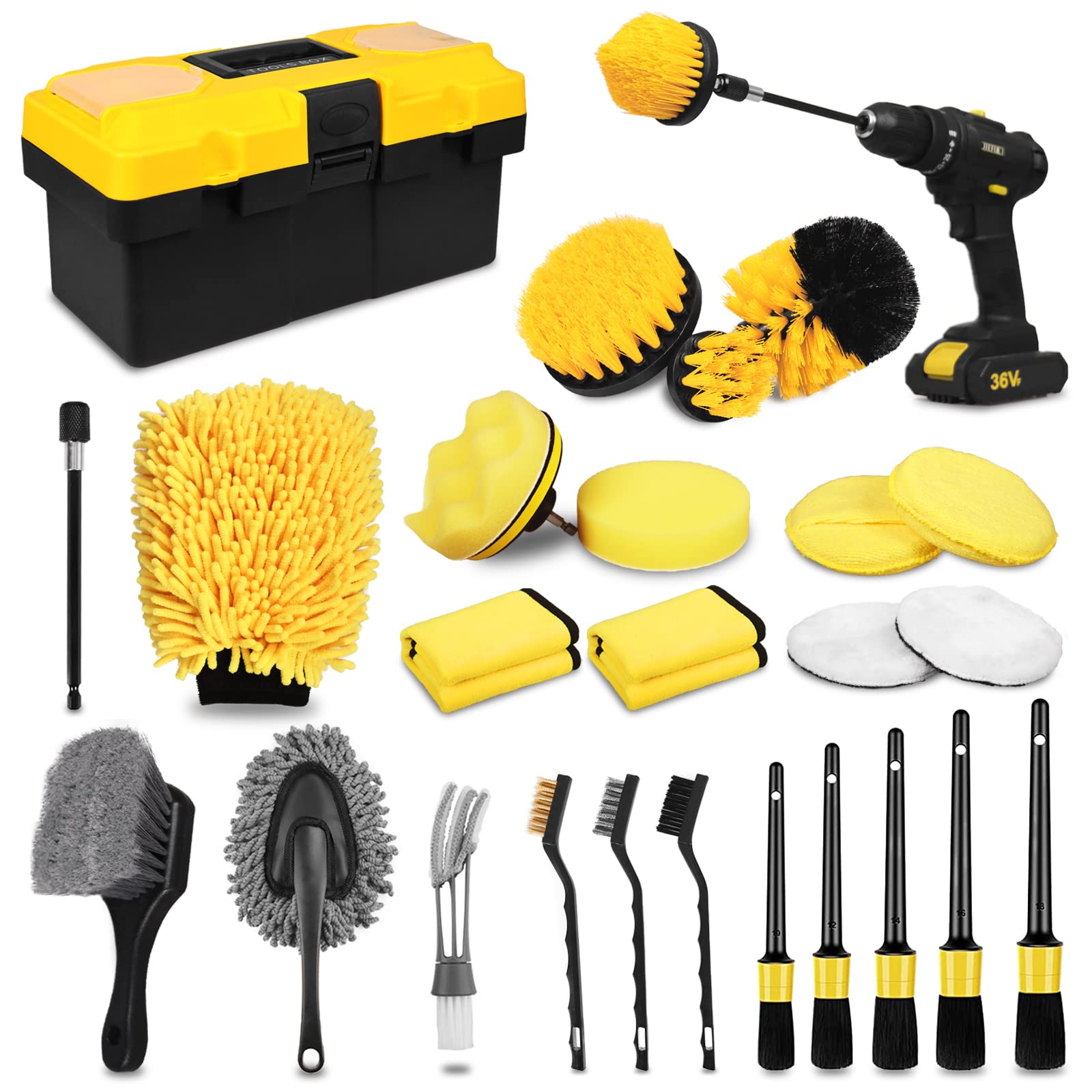 Car Cleaning Kit