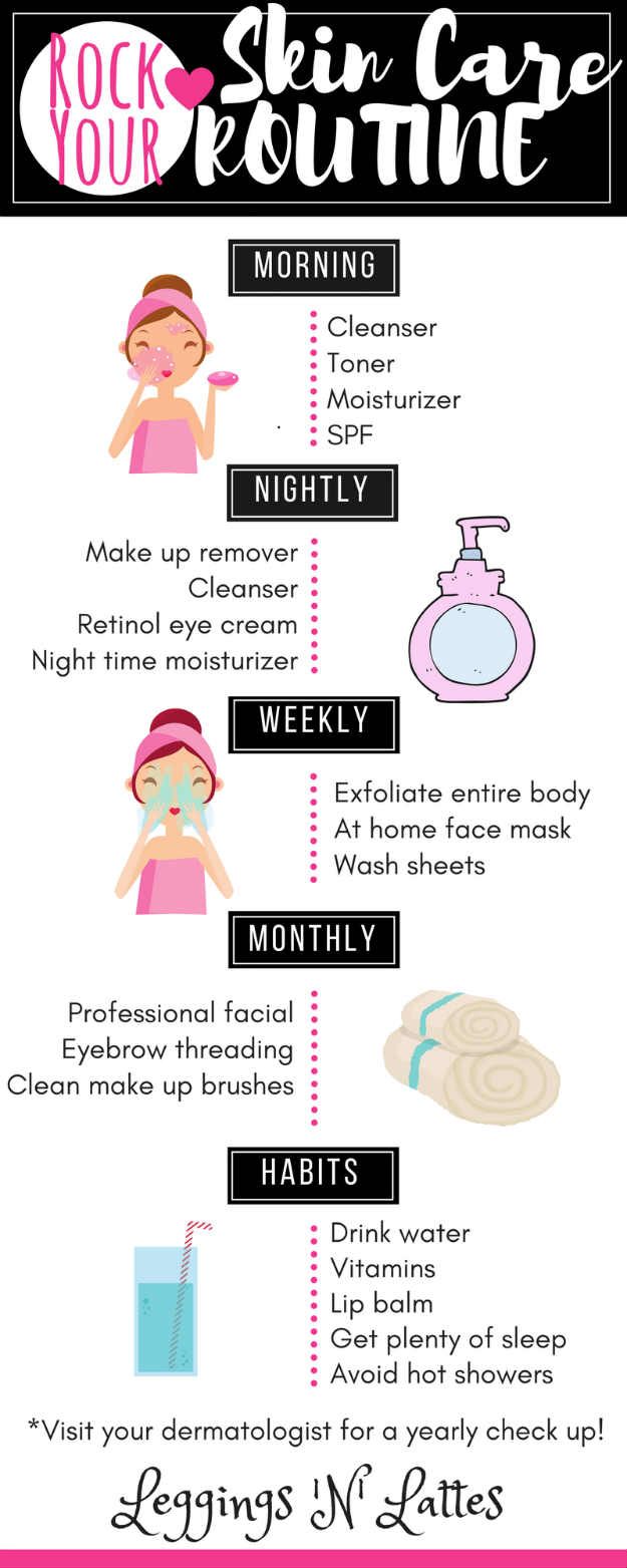 Daily Body Care Tips for Female
