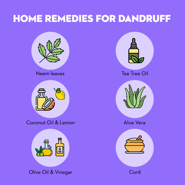 Dandruff Treatment at Home