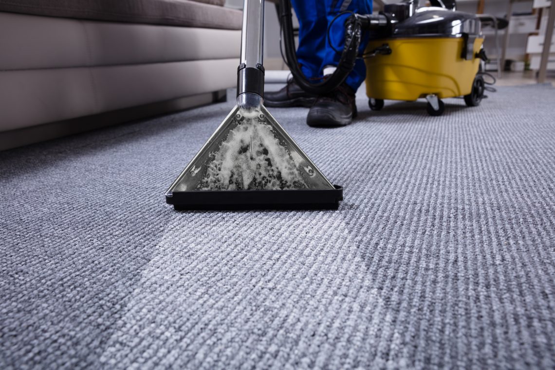 Fastest Way to Clean a Carpet
