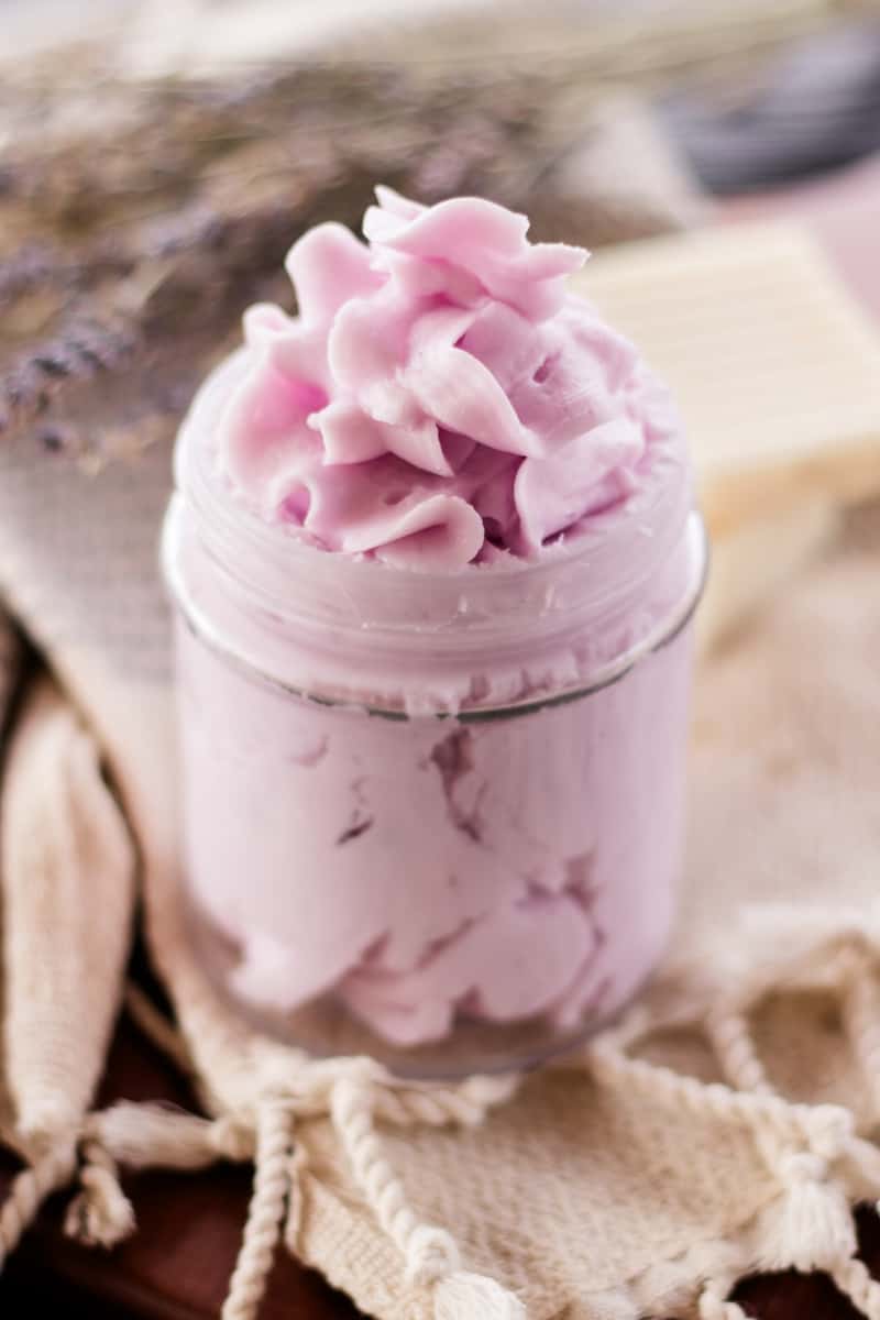Handmade Whipped Soap
