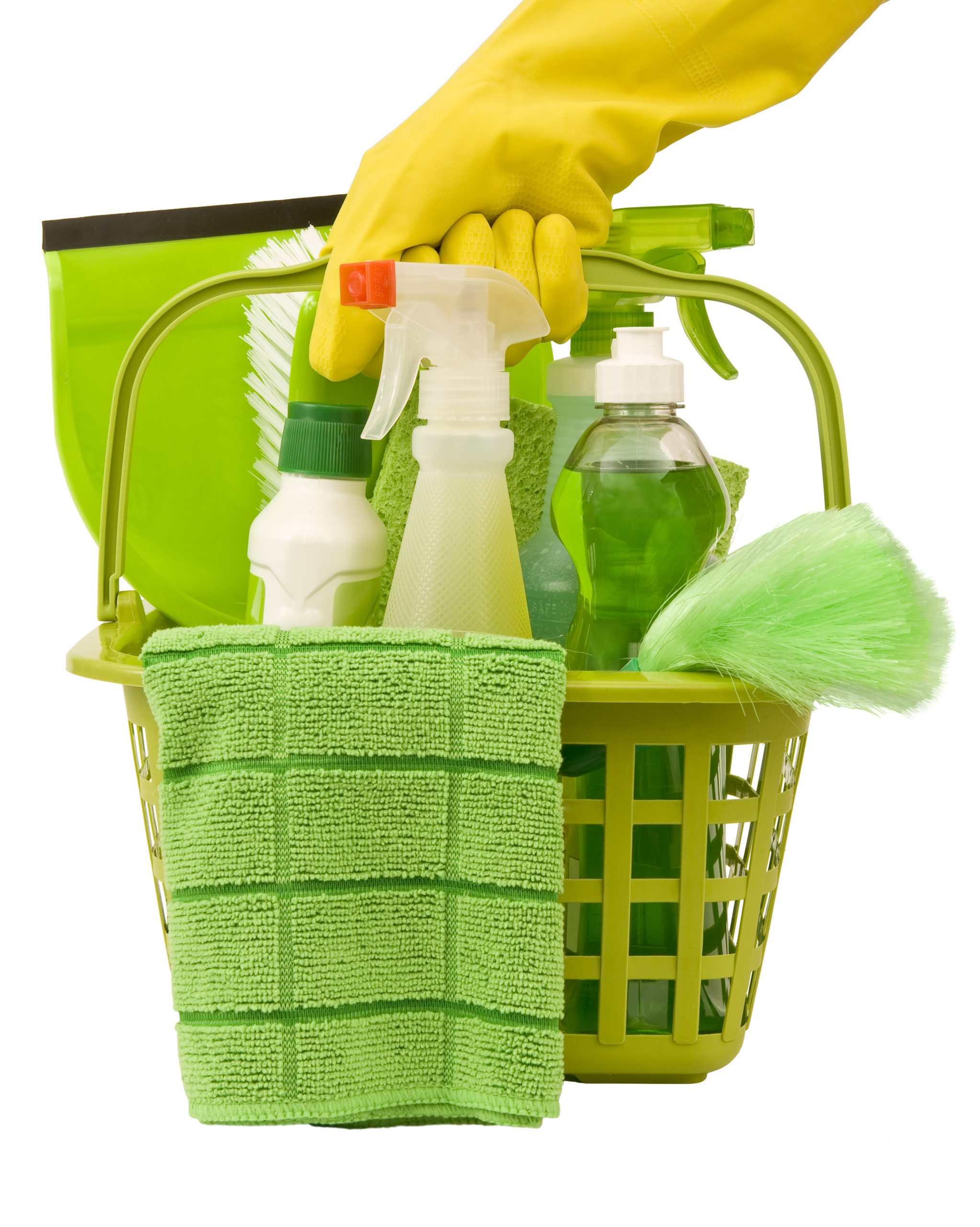 Healthy Cleaning Tools