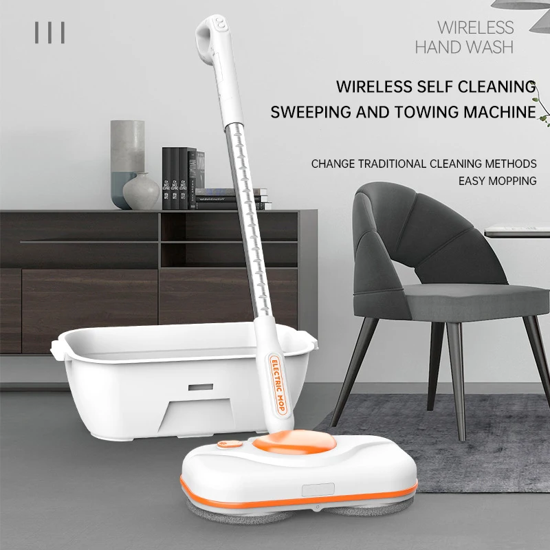 Wareless Electric Mopping Machine