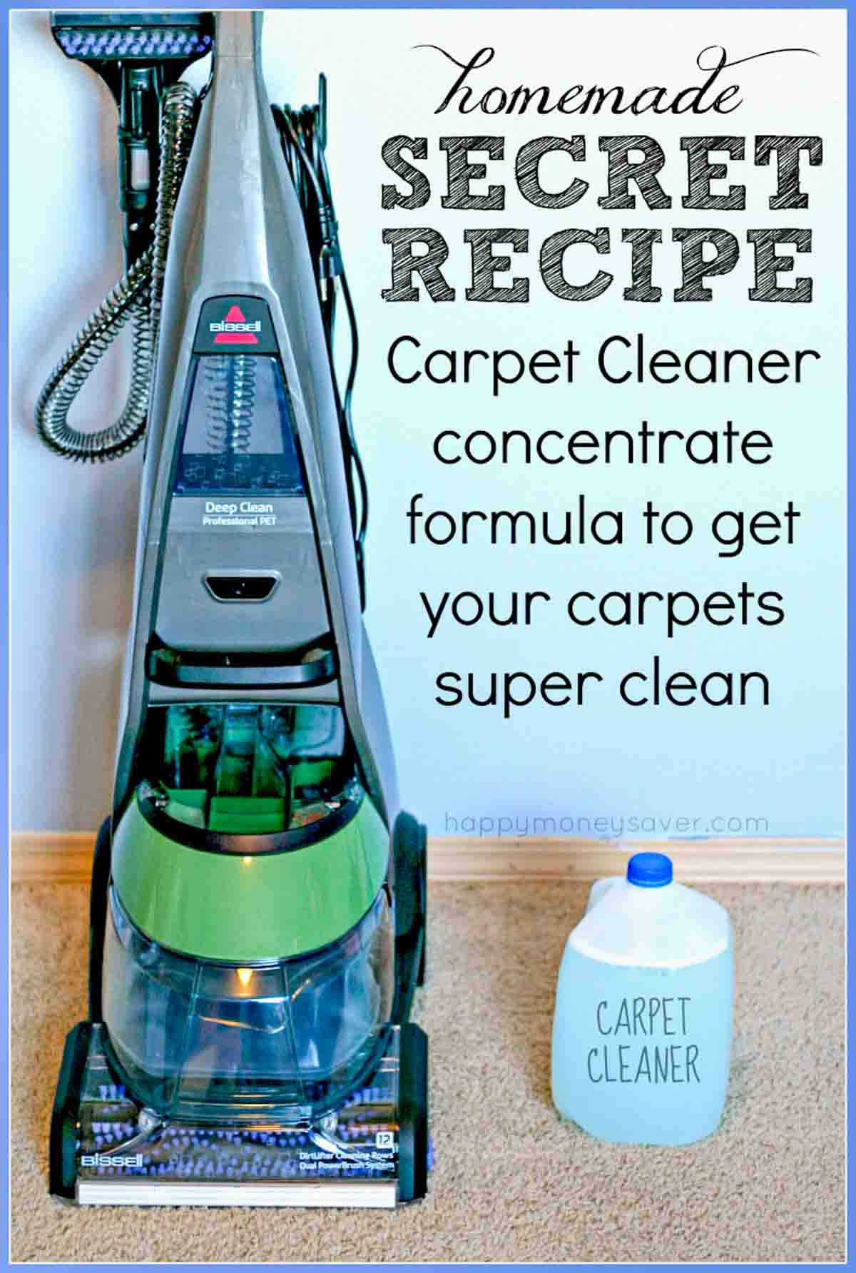 Easy Way to Carpet Cleaning