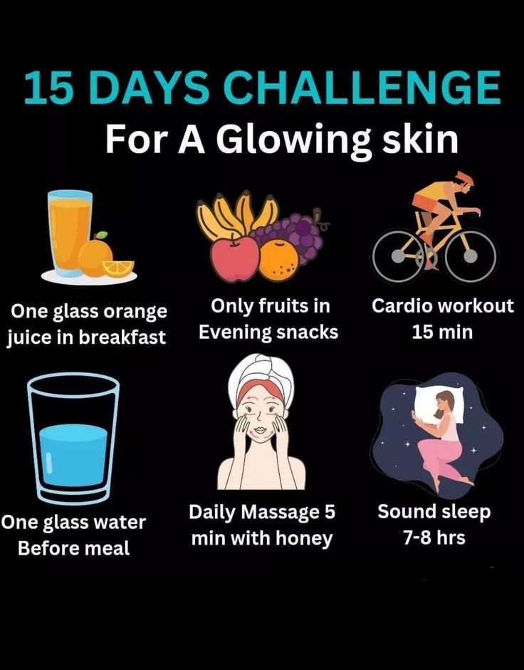 Get Glass Skin in 15 Dayes