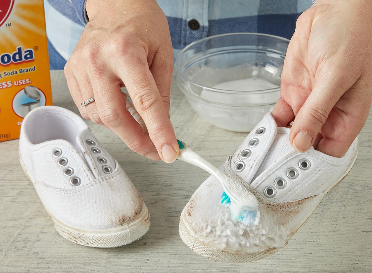 Clean Your Shoes at Home