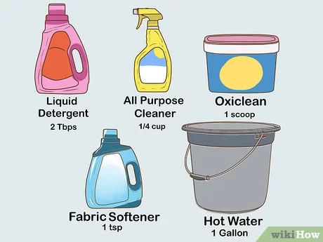 Hand Made Carpet Cleaning Solution